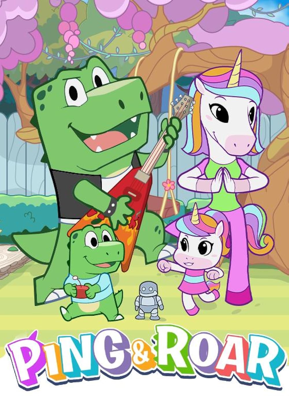 "The Adventures of Ping and Roar" Too Much Halloween (TV Episode 2024