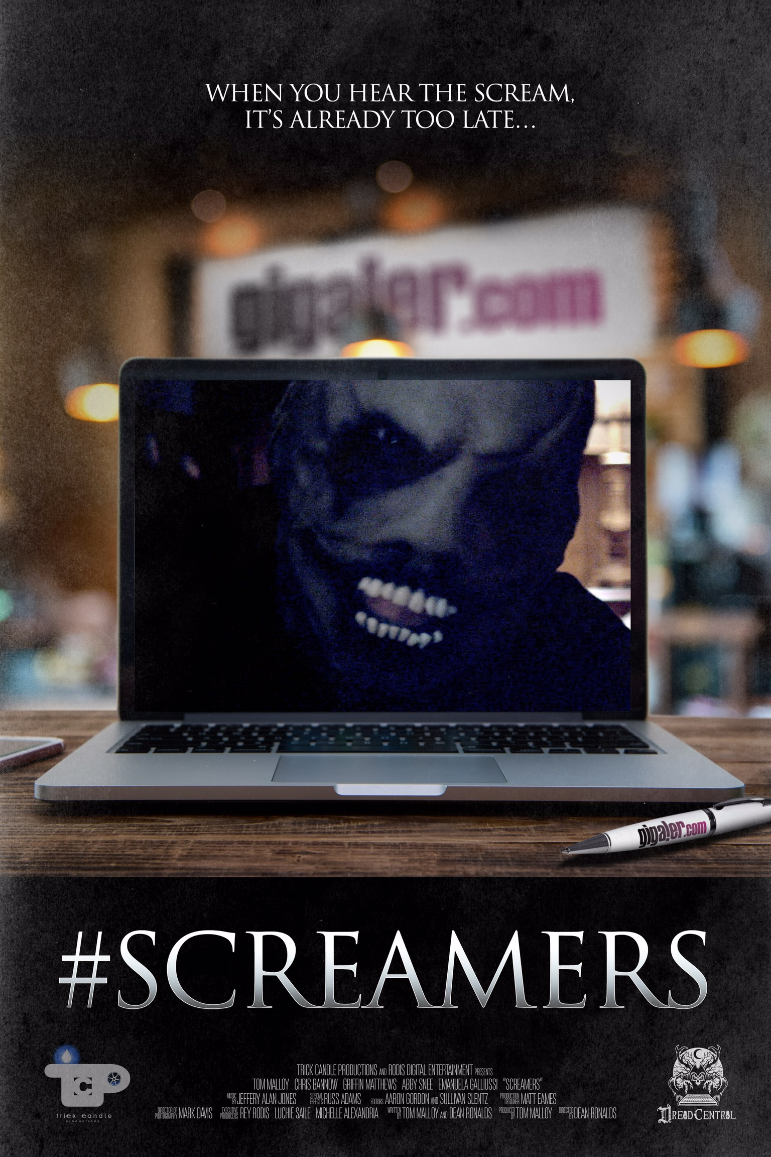 Poster of #Screamers