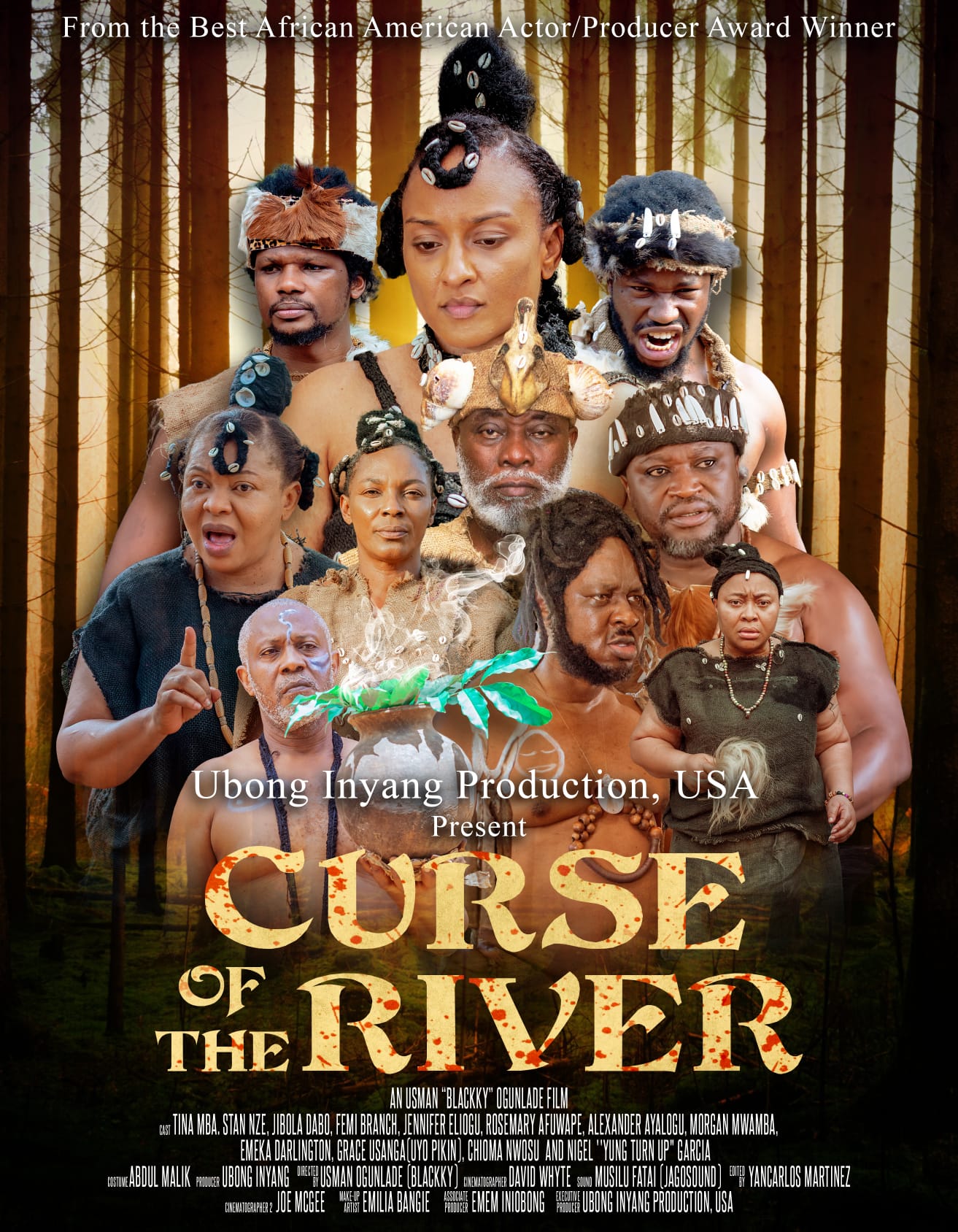Poster of Curse of the River
