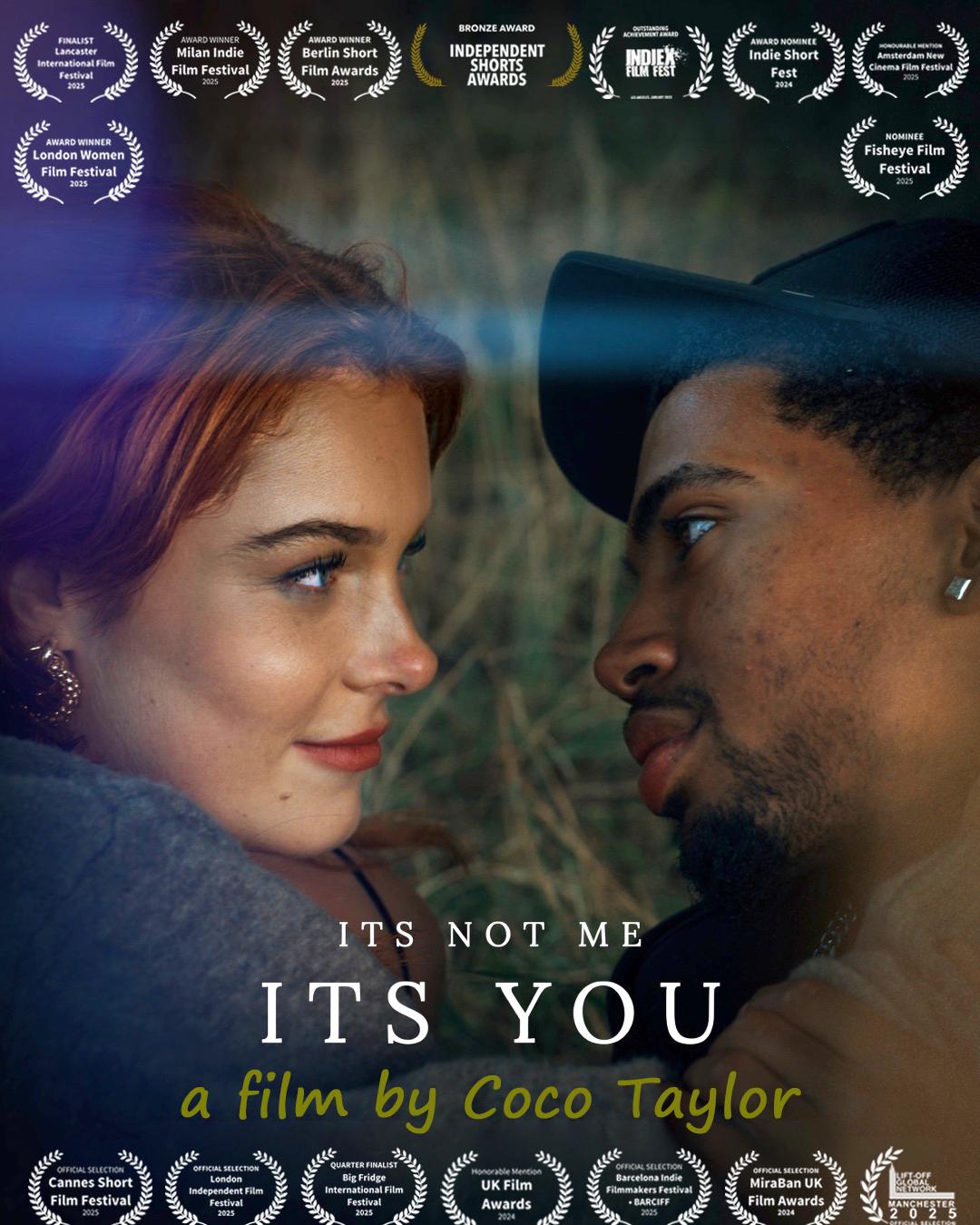 It's Not Me, It's You