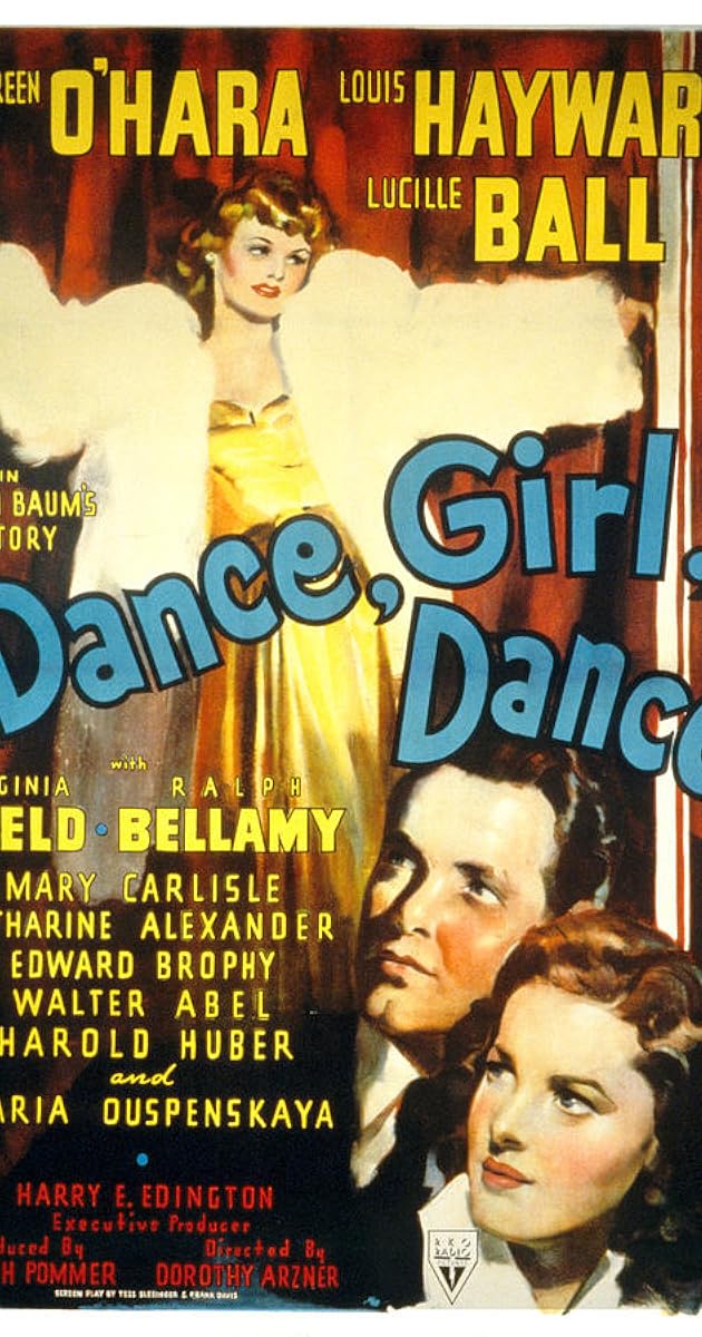 Dance, Girl, Dance (1940) - IMDb