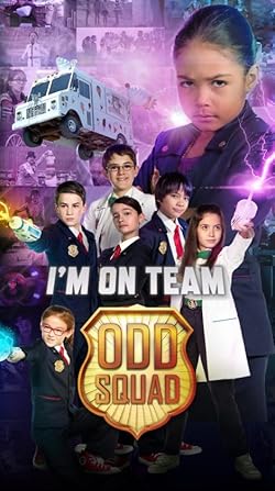 Poster of Odd Squad: The Movie