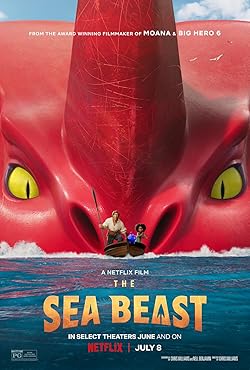 Poster of The Sea Beast