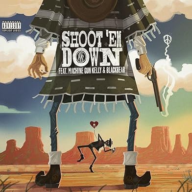 Primary photo for Mod Sun Feat. Machine Gun Kelly & Black Bear: Shoot 'Em Down Primary photo for Mod Sun Feat. Machine Gun Kelly & Black Bear: Shoot 'Em Down