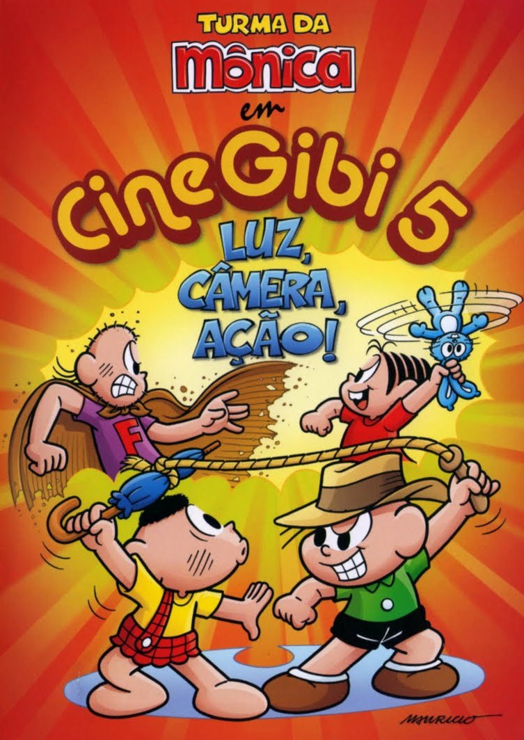 Poster of Turma da Mônica em Cine Gibi 5: Luz, Câmera, Ação!
