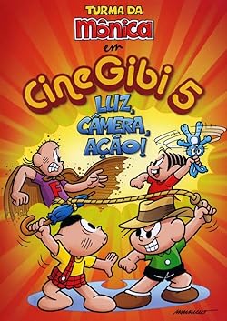 Poster of Turma da Mônica em Cine Gibi 5: Luz, Câmera, Ação!