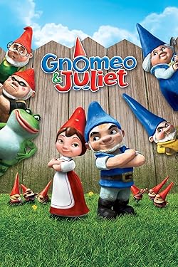 Poster of Gnomeo & Juliet