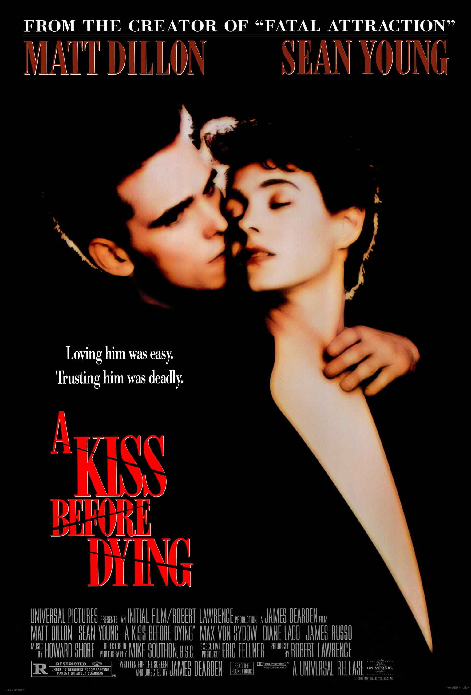 Poster of A Kiss Before Dying