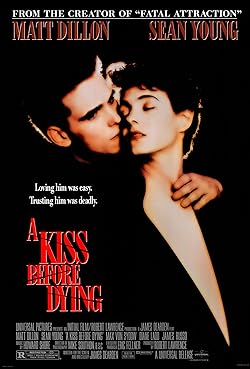 Poster of A Kiss Before Dying
