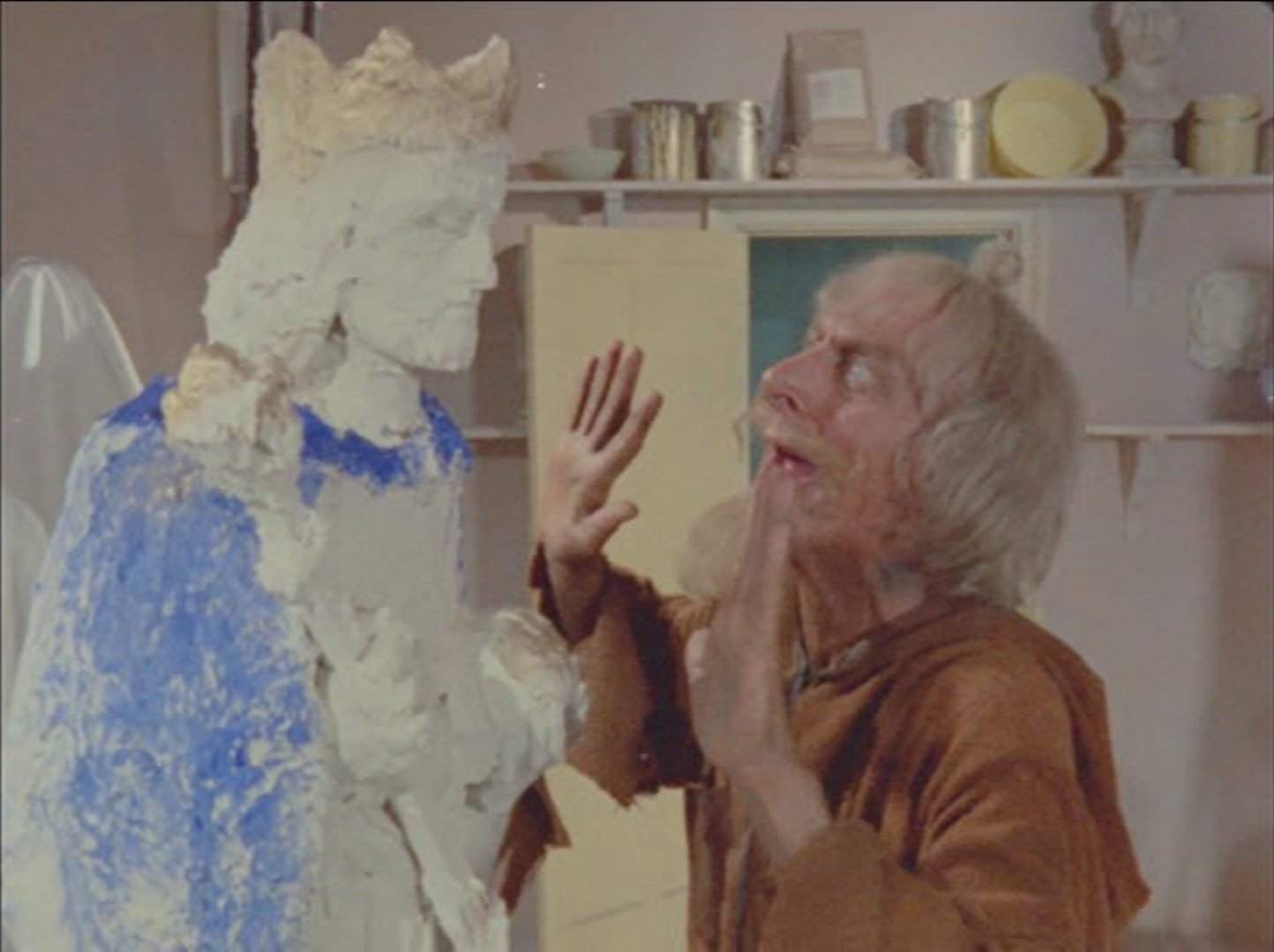 Geoffrey Bayldon in Catweazle (1970)