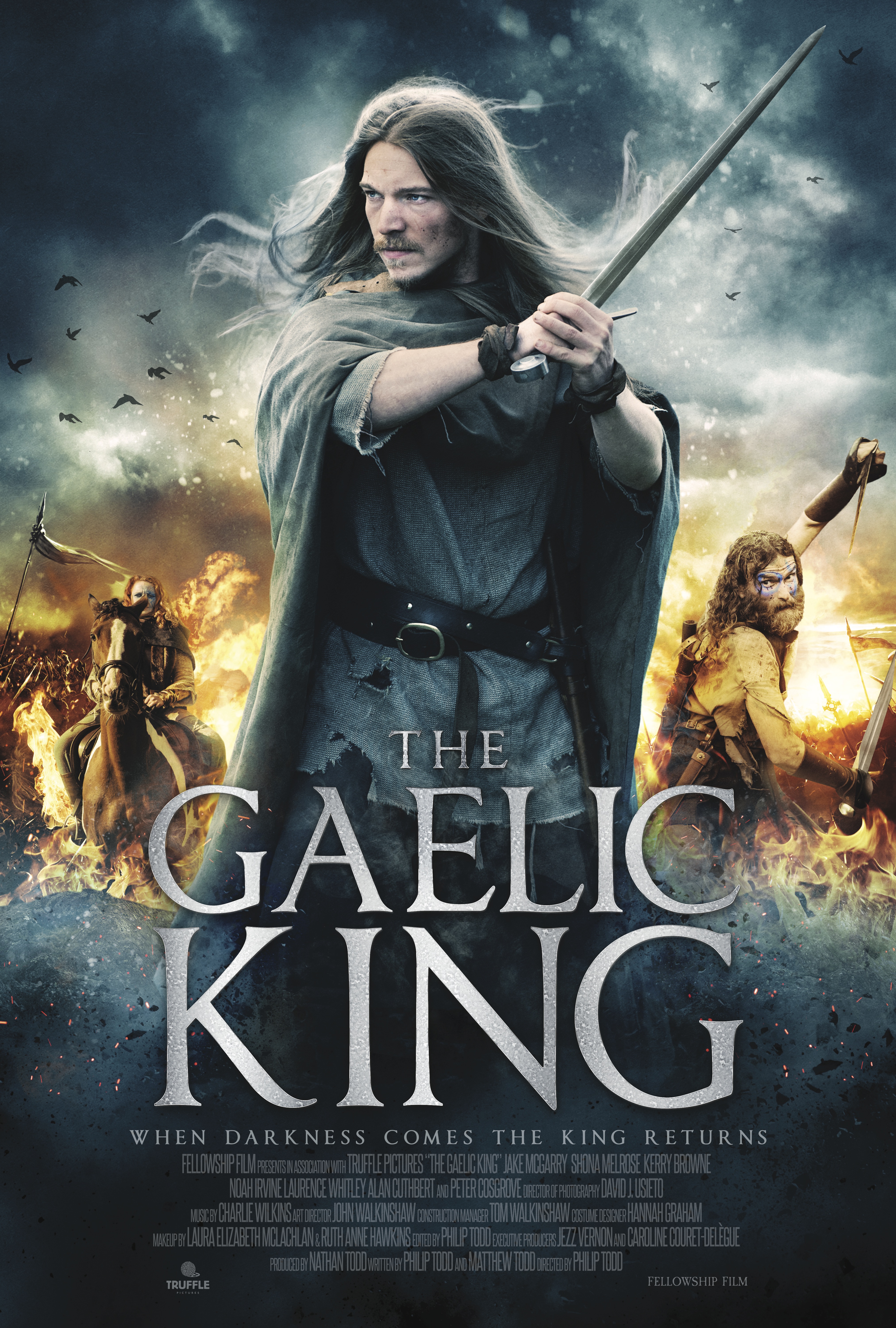 Poster of The Gaelic King
