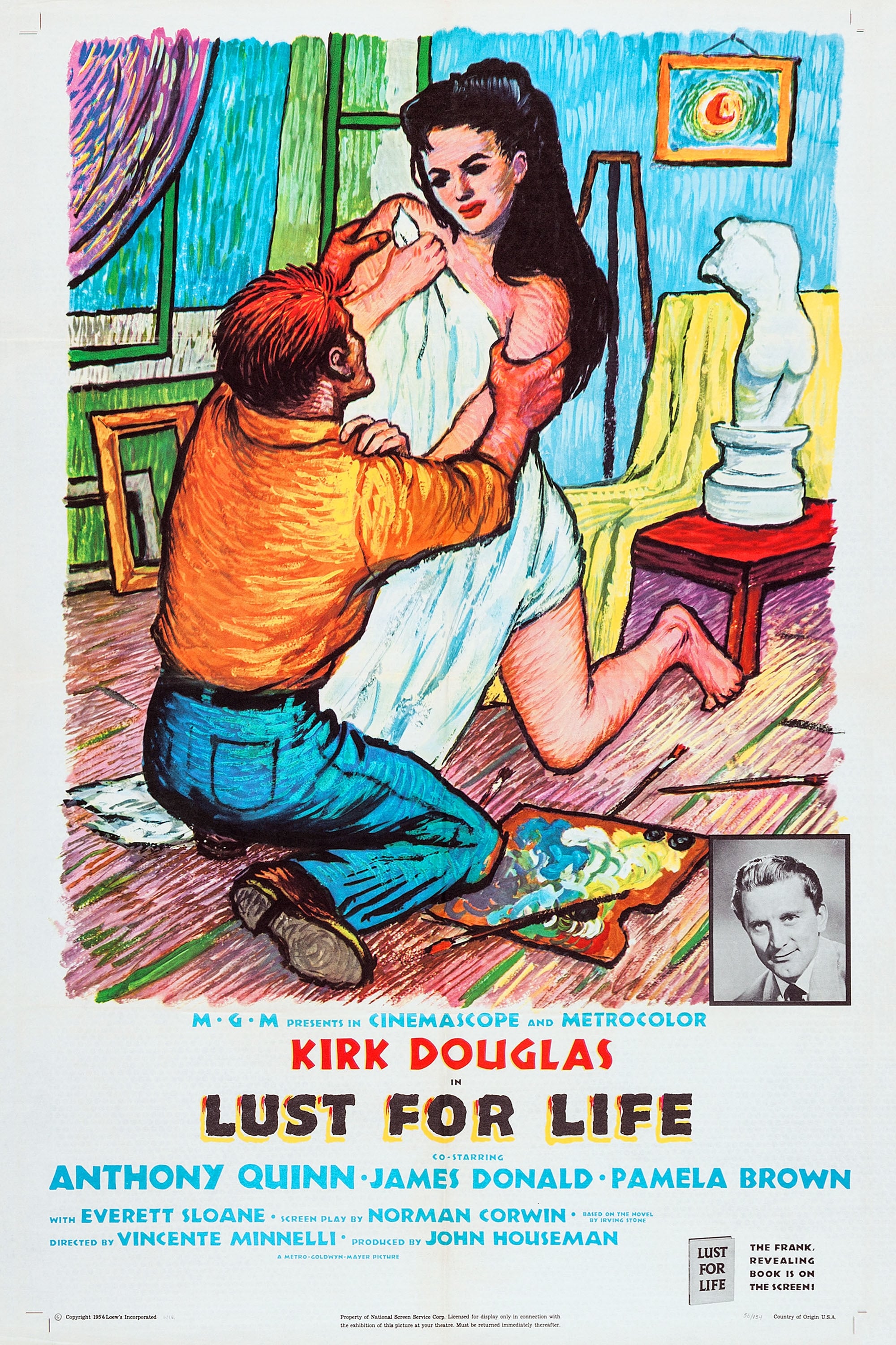 Poster of Lust for Life