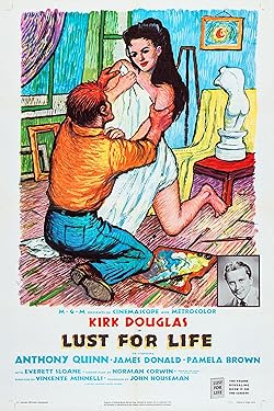 Poster of Lust for Life