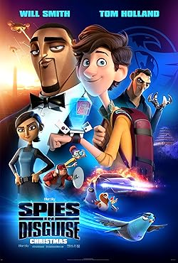 Poster of Spies in Disguise