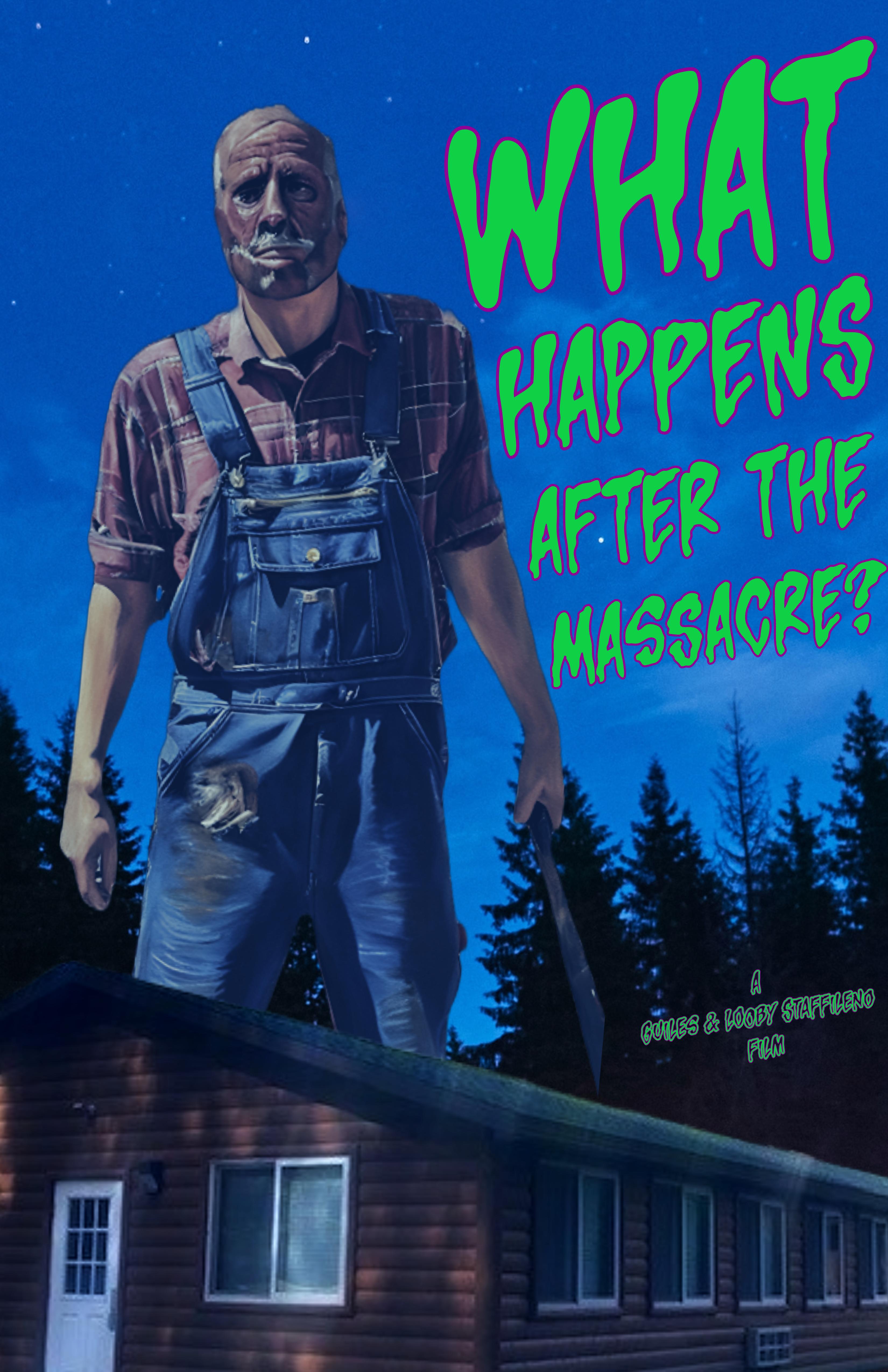 Poster of What Happens After the Massacre?