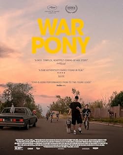 Poster of War Pony