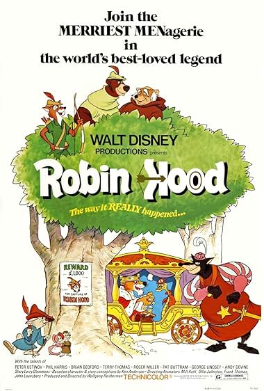 Robin Hood 1973