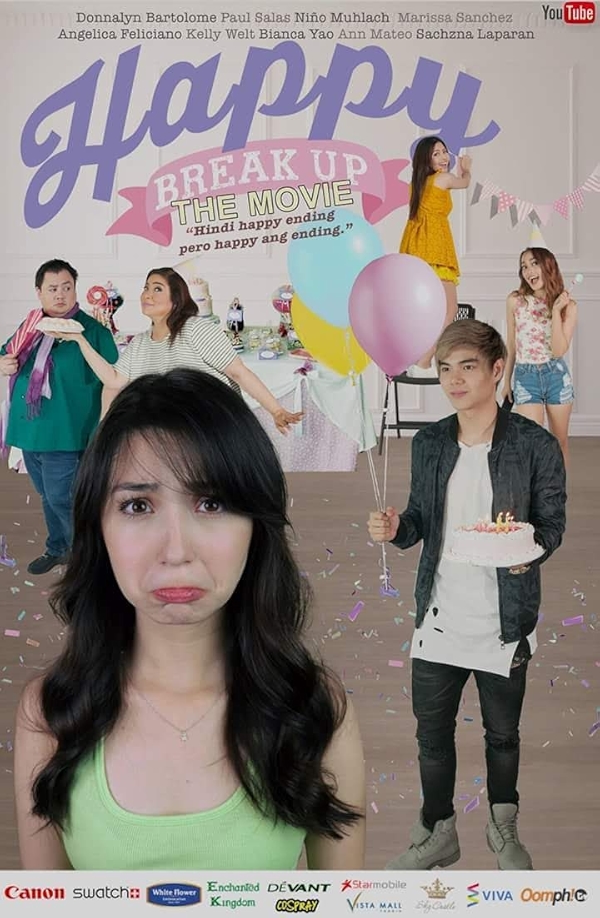 Movie poster for HAPPY BREAKUP (UA rated)