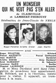 Primary photo for Un monsieur qui ne veut pas s'en aller Primary photo for Un monsieur qui ne veut pas s'en aller