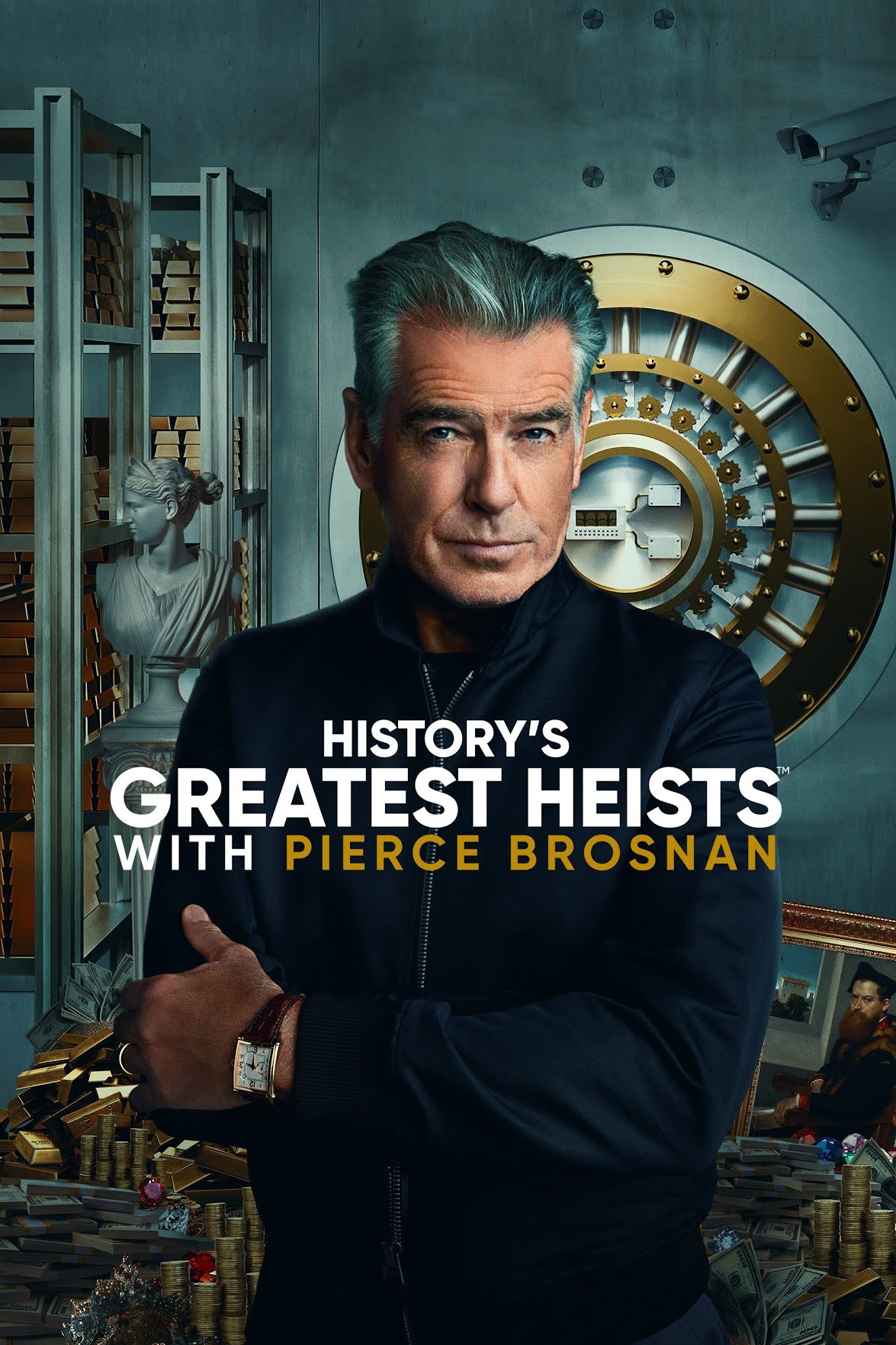 Poster of History's Greatest Heists With Pierce Brosnan