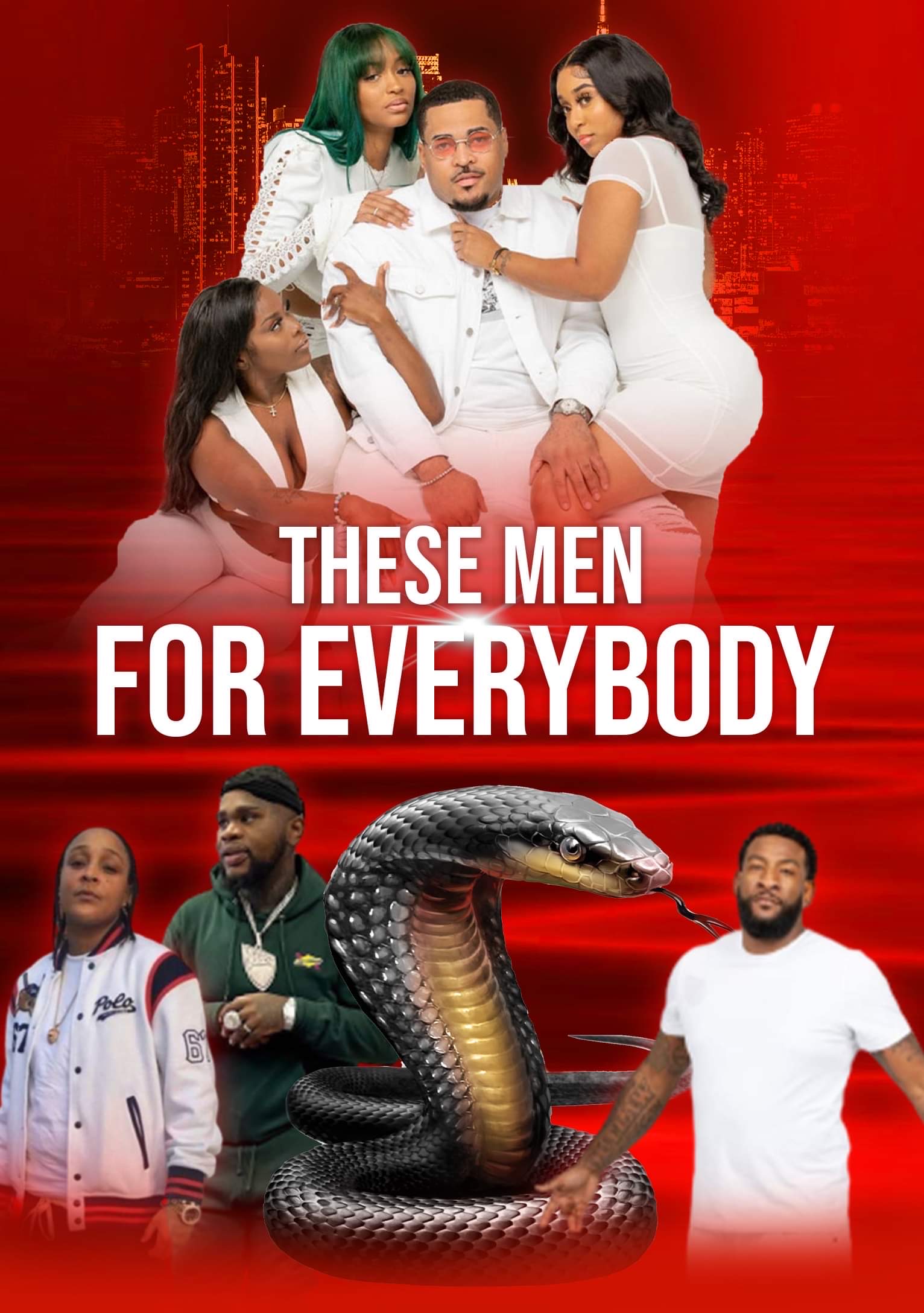 Poster of These Men for Everybody