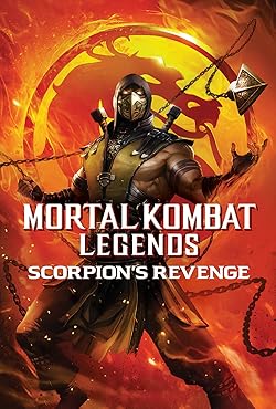 Poster of Mortal Kombat Legends: Scorpions Revenge
