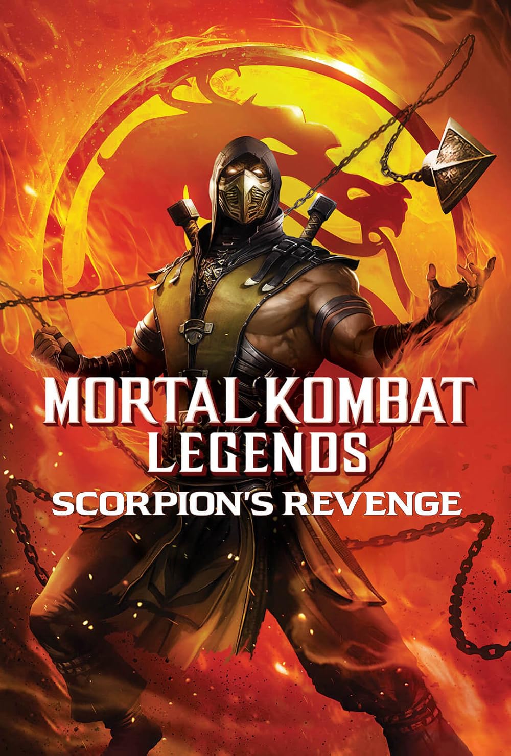 Mortal Kombat Legends: Scorpion&#x27;s Revenge