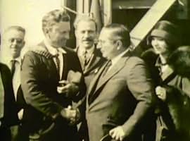 Louis B. Mayer and Fred Niblo in Ben-Hur: A Tale of the Christ (1925)