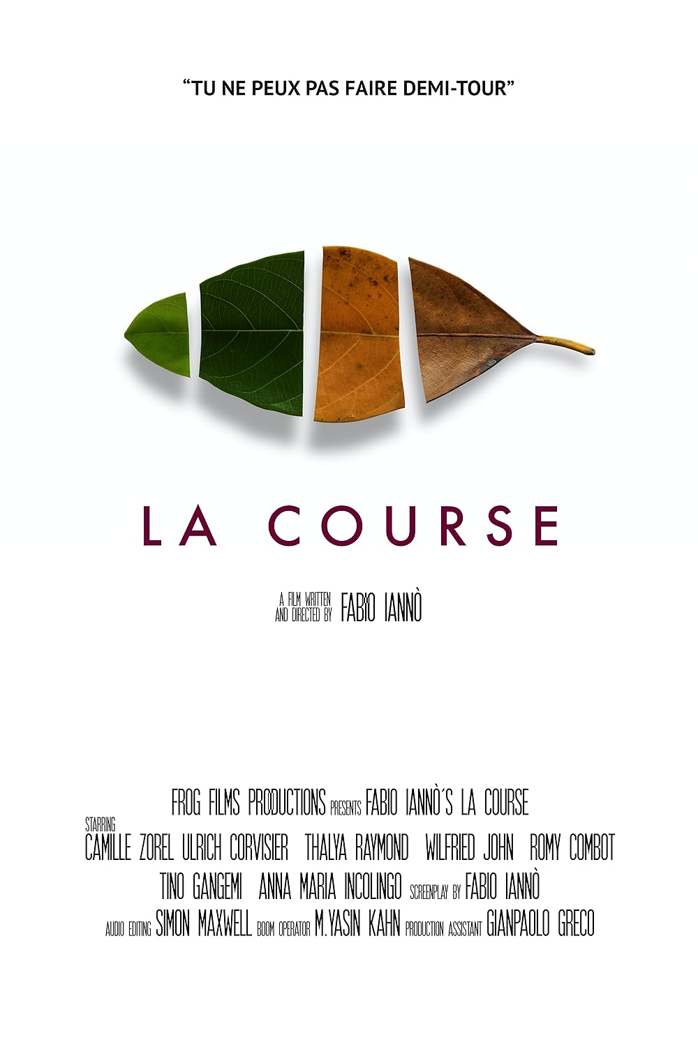 La Course (Short 2020) IMDb