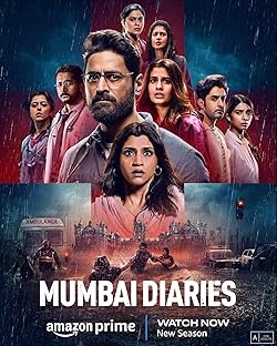 Poster of Mumbai Diaries 26/11