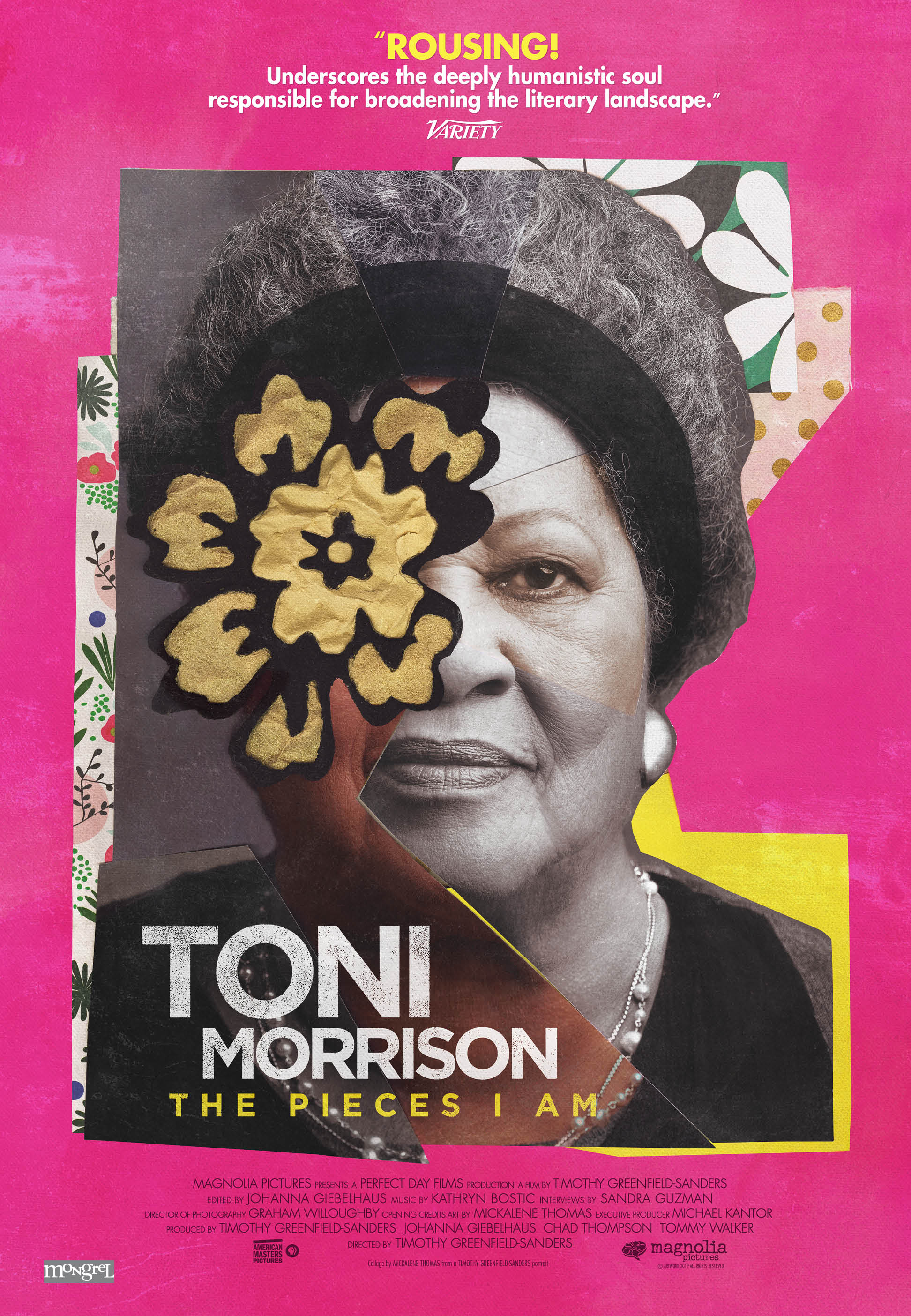 Poster of Toni Morrison: The Pieces I Am