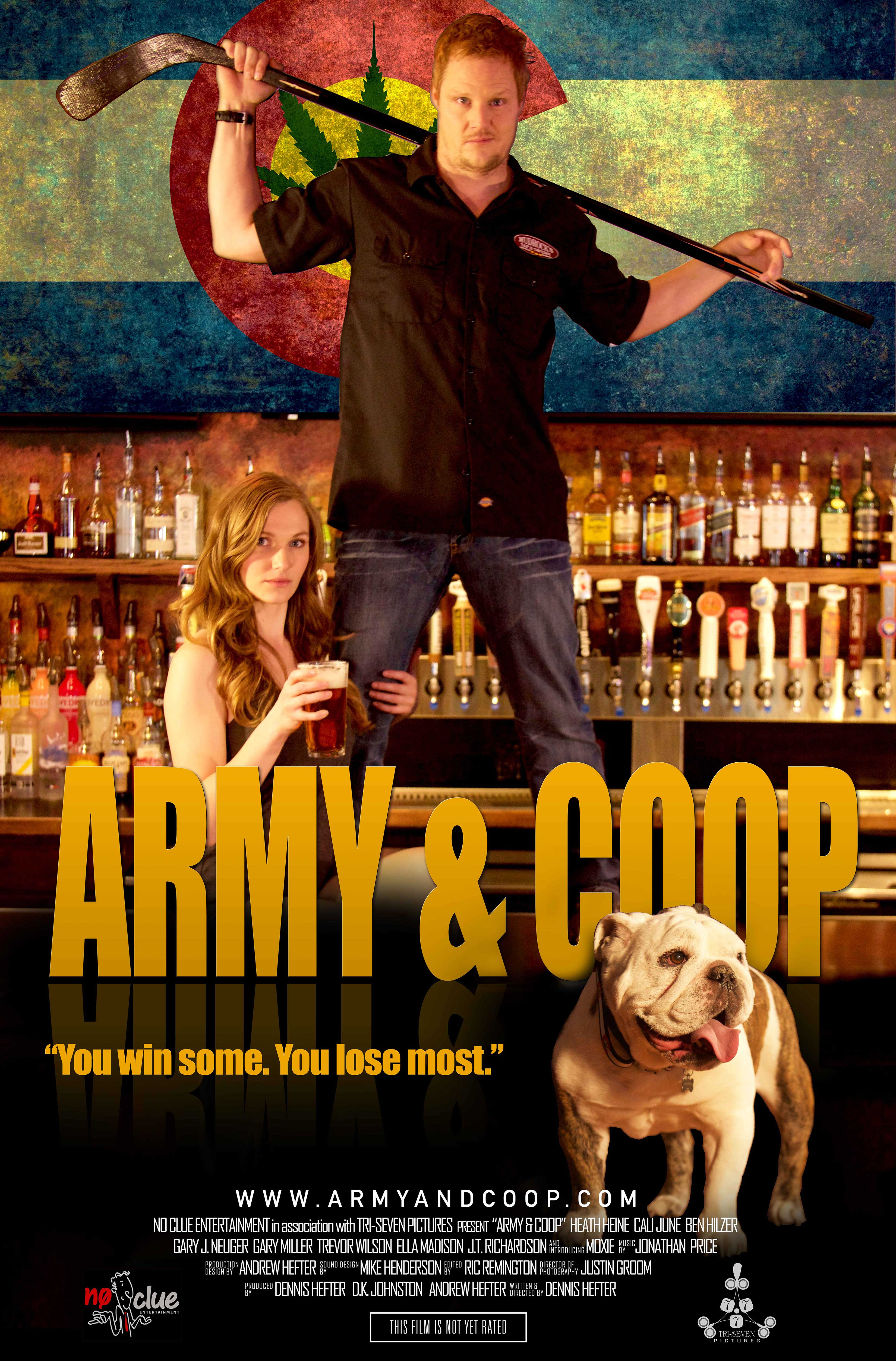 Poster of Army and Coop