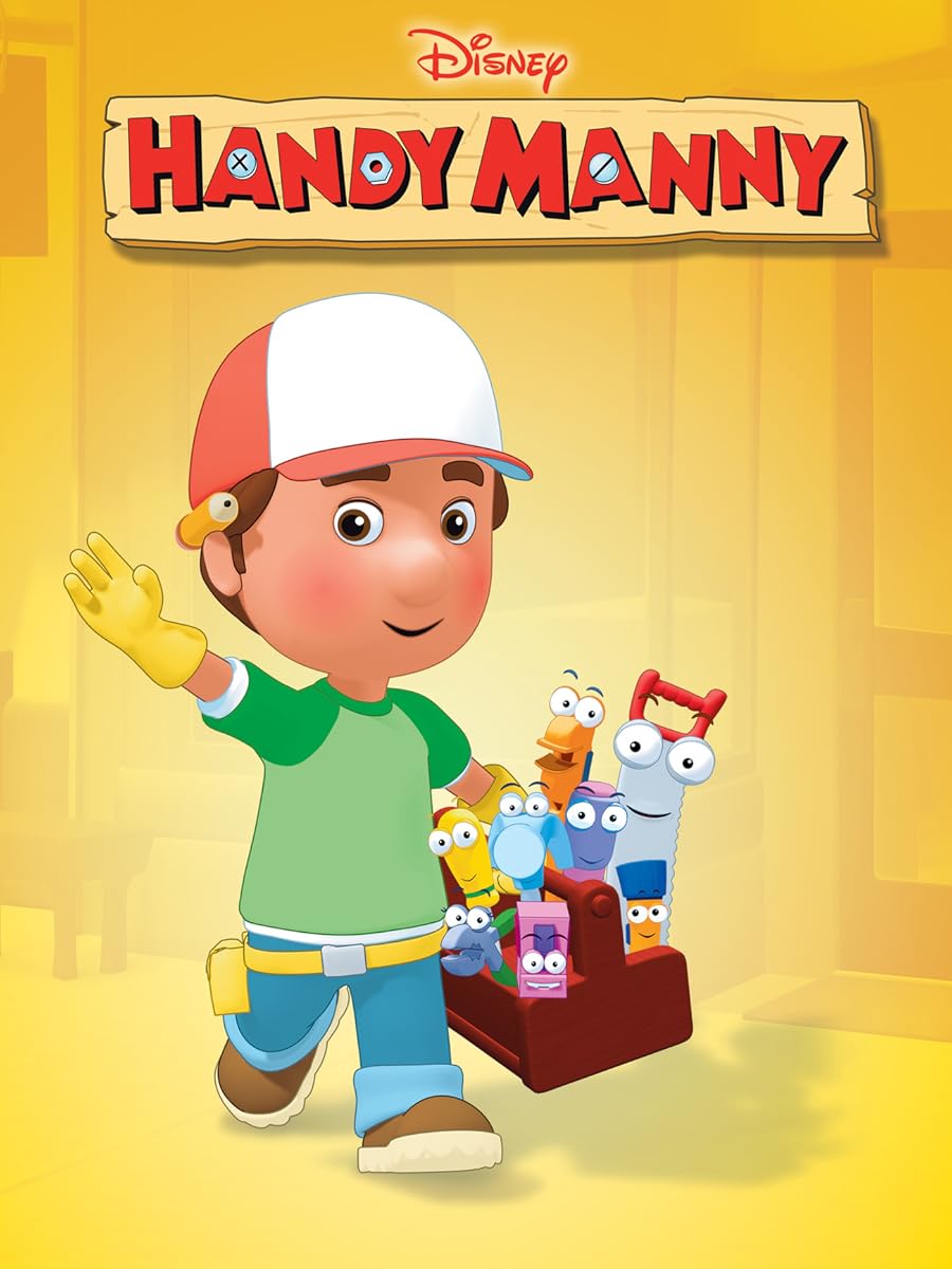 Handy Manny Poster