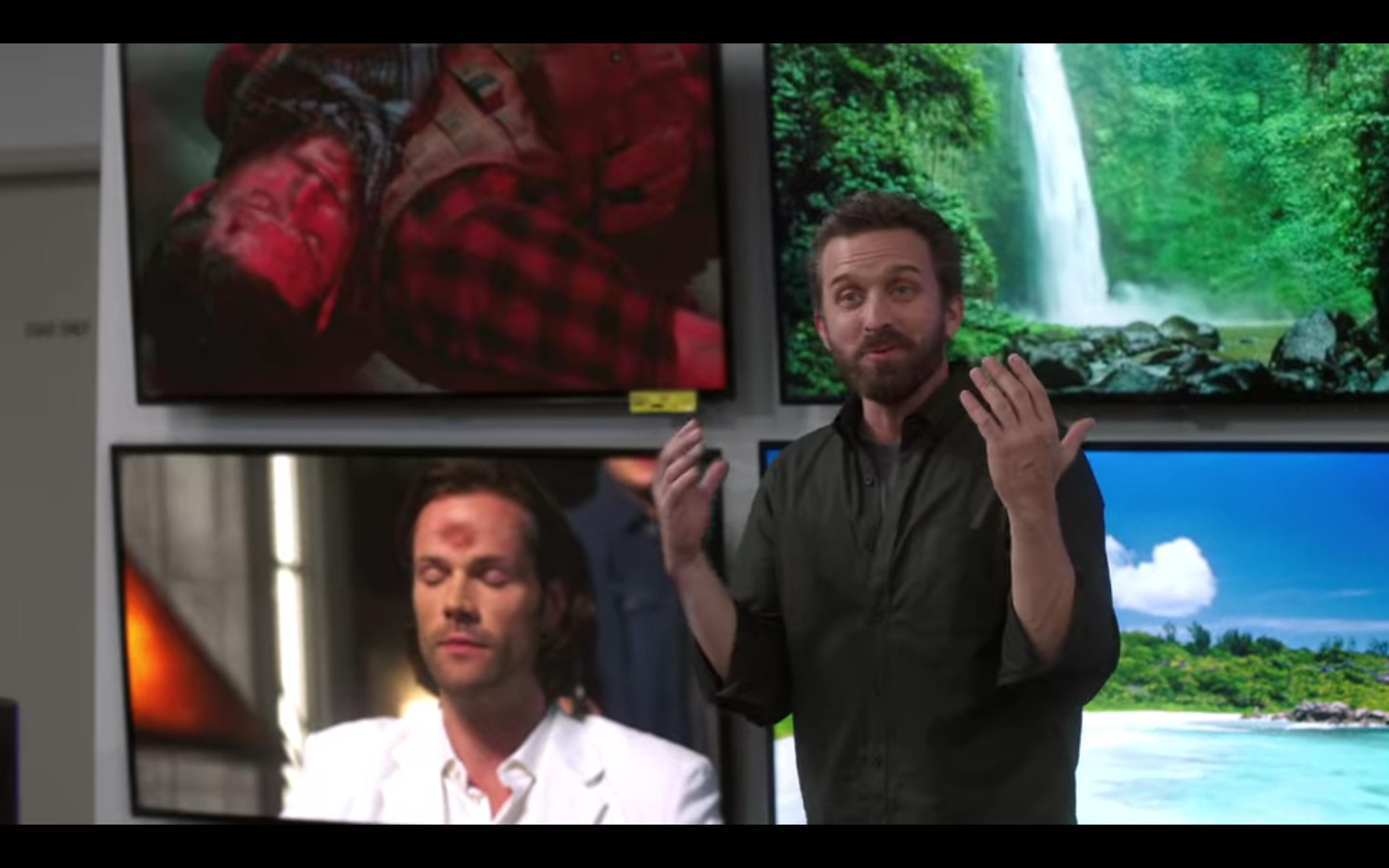 Rob Benedict in Supernatural (2005)