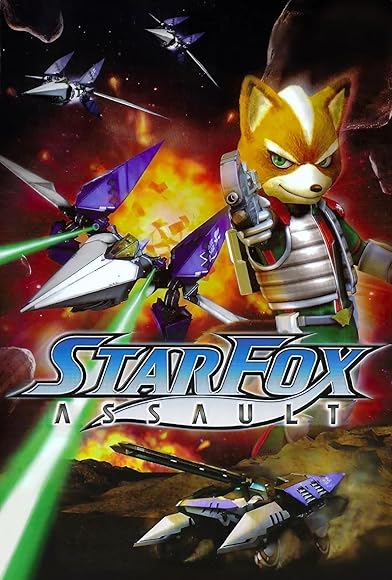 Primary photo for Star Fox: Assault Primary photo for Star Fox: Assault