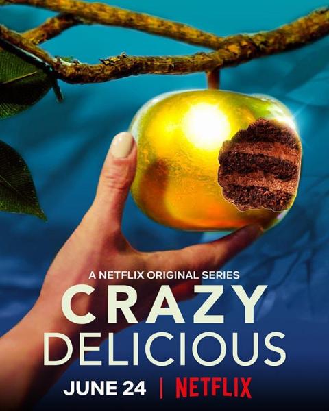 Poster of Crazy Delicious