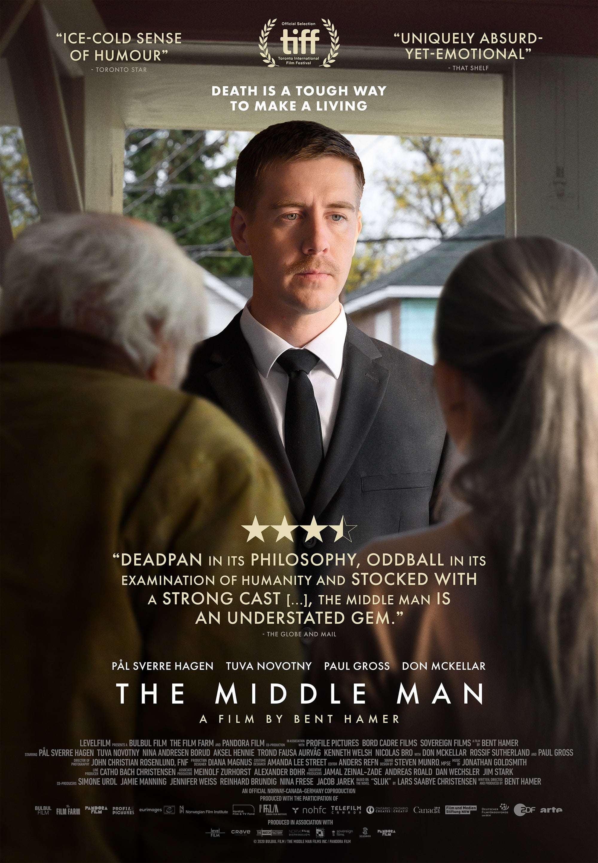 Poster of The Middle Man