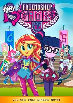 Poster of My Little Pony Equestria Girls Friendship Games