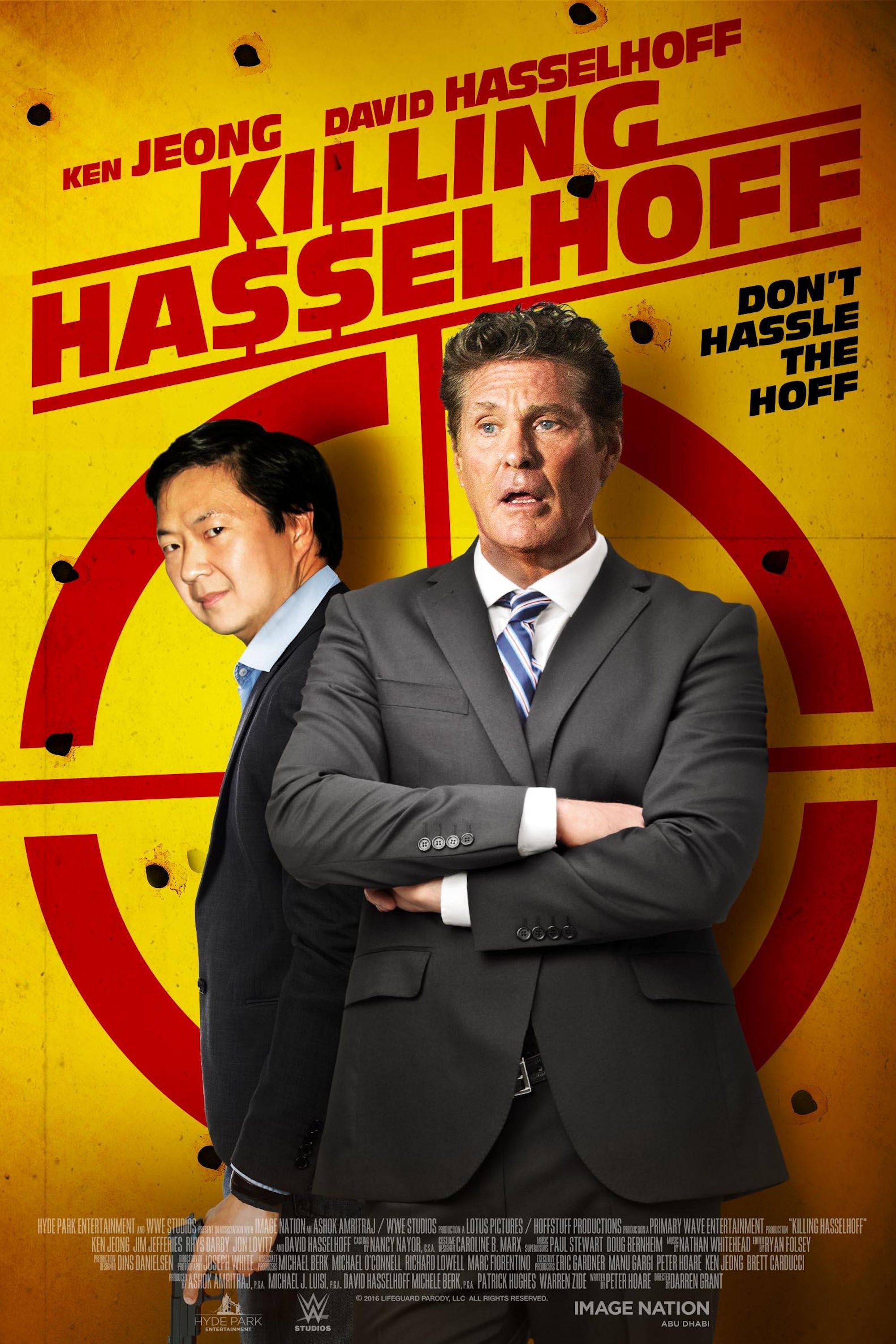 Poster of Killing Hasselhoff