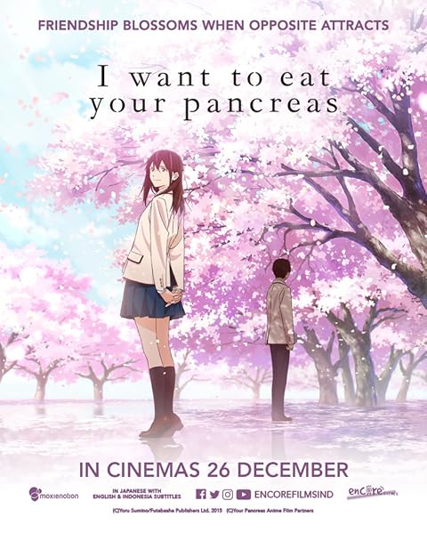 I Want to Eat Your Pancreas (2018) Hindi Dubbed