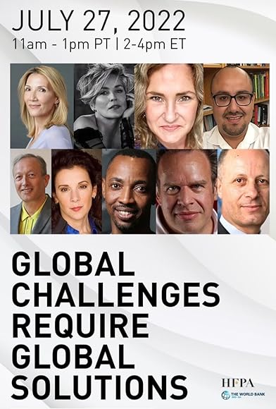 Primary photo for Global Challenges require Global Solutions: Innovative Partnerships between the Entertainment and Development Sectors Primary photo for Global Challenges require Global Solutions: Innovative Partnerships between the Entertainment and Development Sectors