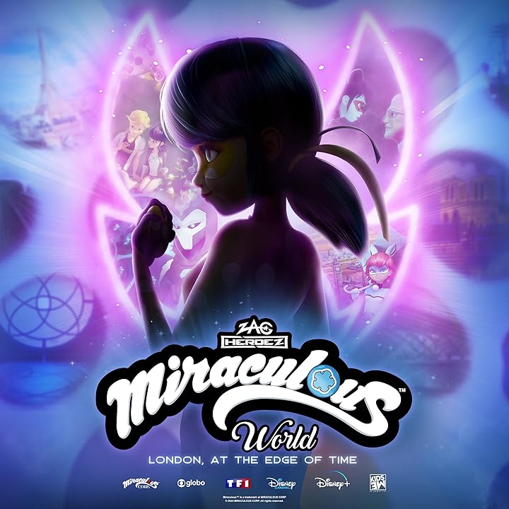 Леди Баг и Супер-Кот: Лондон. Грань времени (2024)