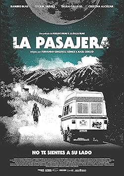 Poster of La pasajera