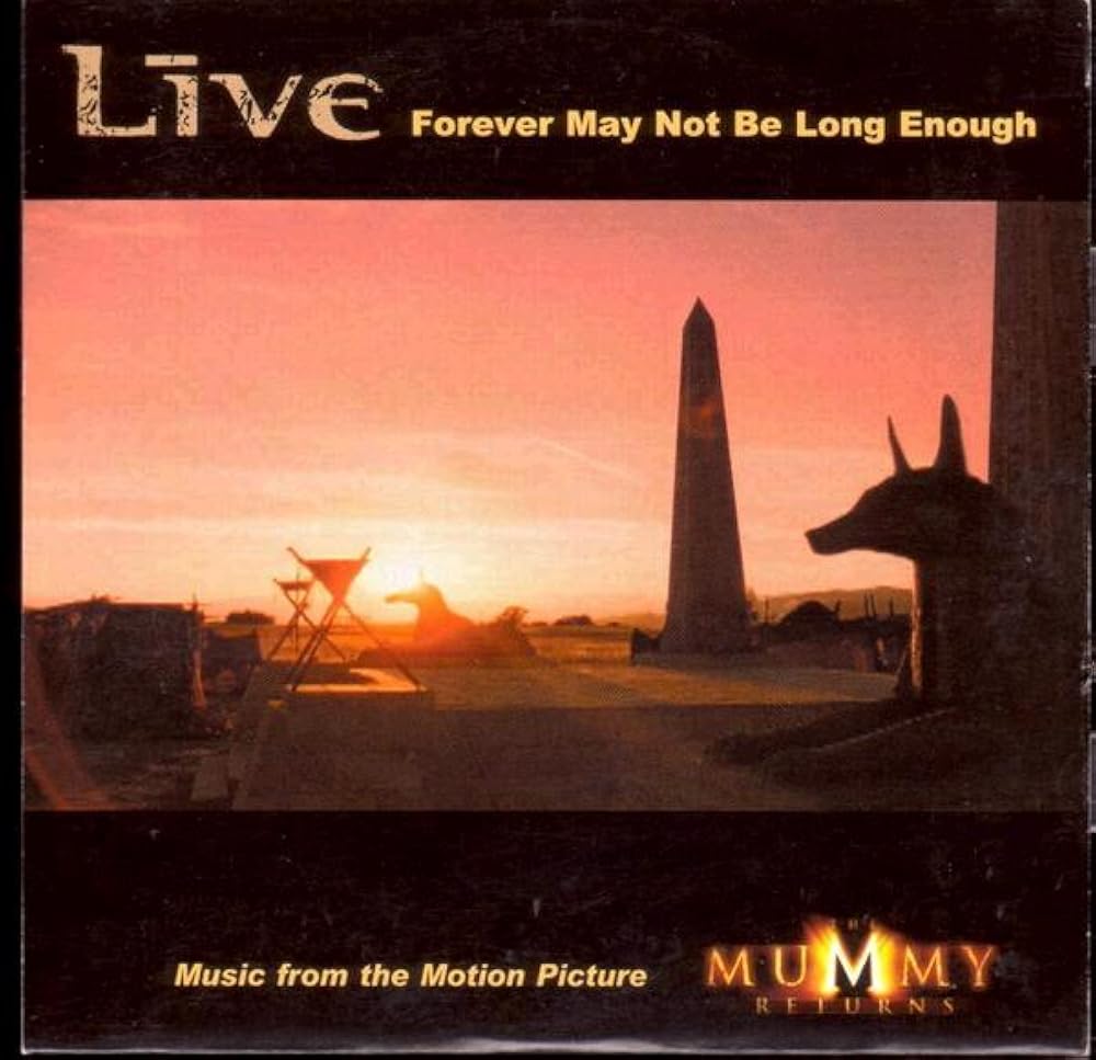 Live Forever May Not Be Long Enough (Music Video 2001) IMDb Live Forever May Not Be Long Enough (Music Video 2001) IMDb
