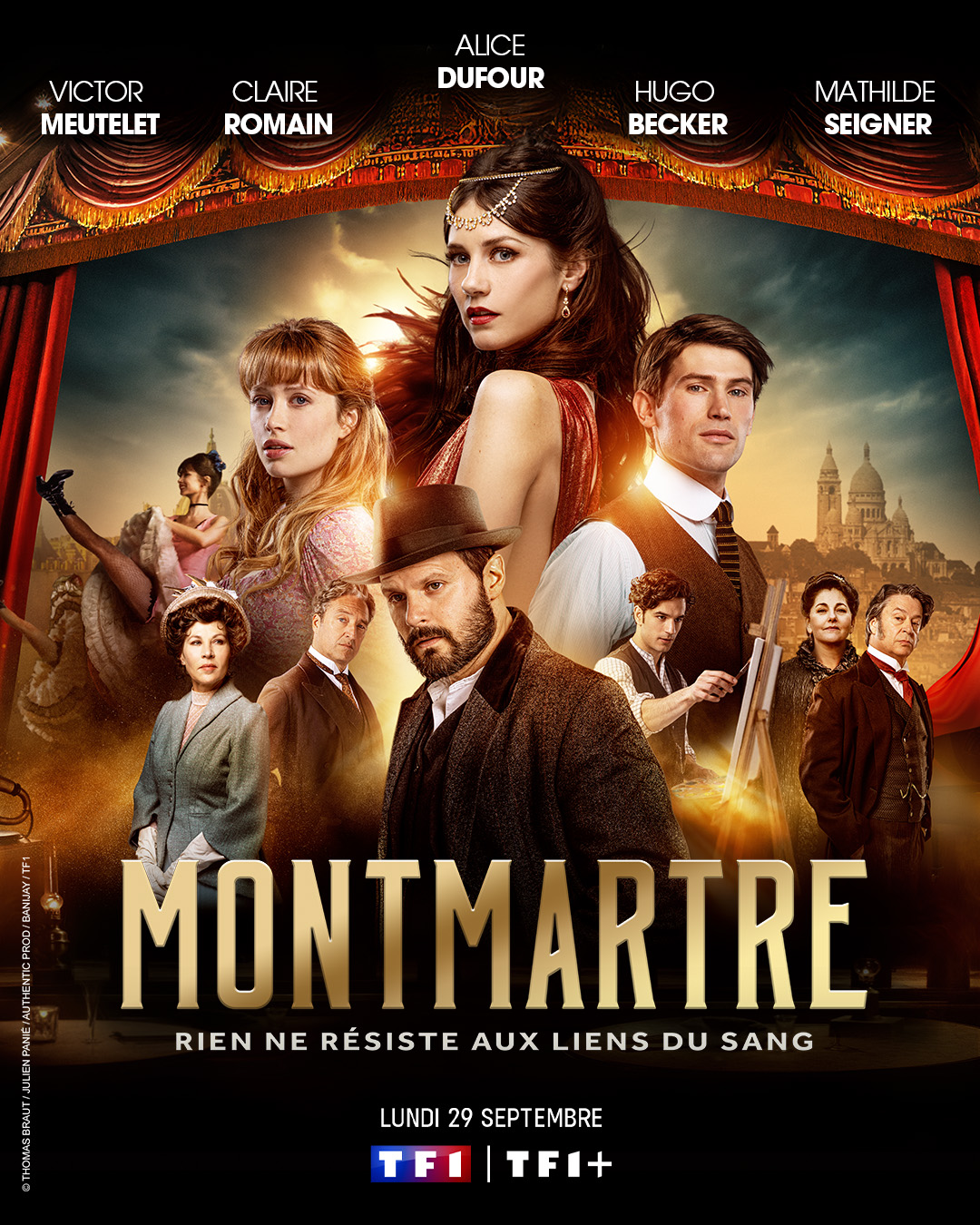 La Vie Secrète de Montmartre La vie secrète de Montmartre: Mellot, Philippe