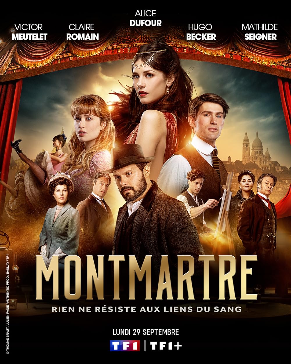 La Vie Secrète de Montmartre La vie secrète de Montmartre: Mellot, Philippe