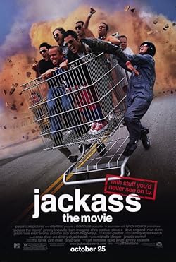 Poster of Jackass The Movie