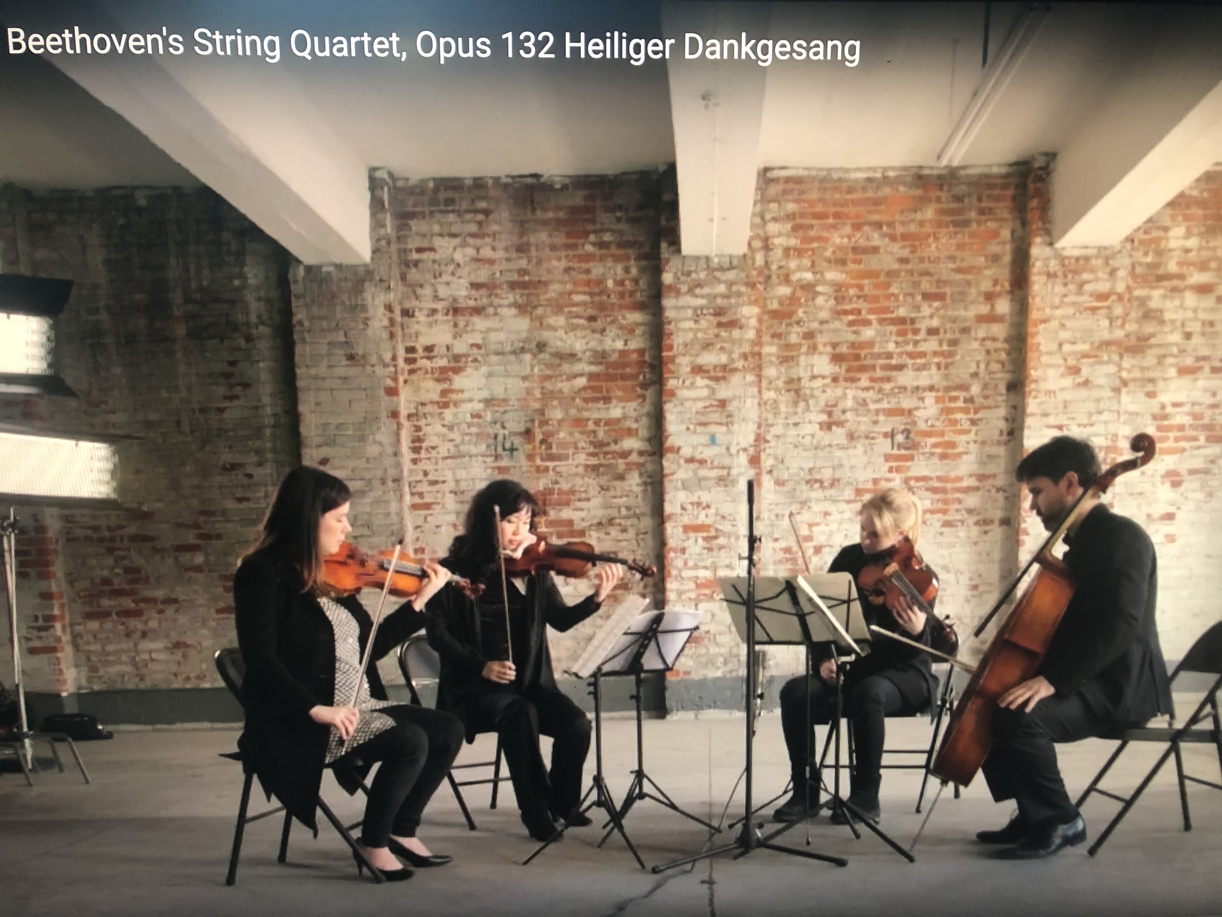 Beethoven's Last Will & Testament: The Late Quartets