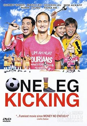 One Leg Kicking Poster