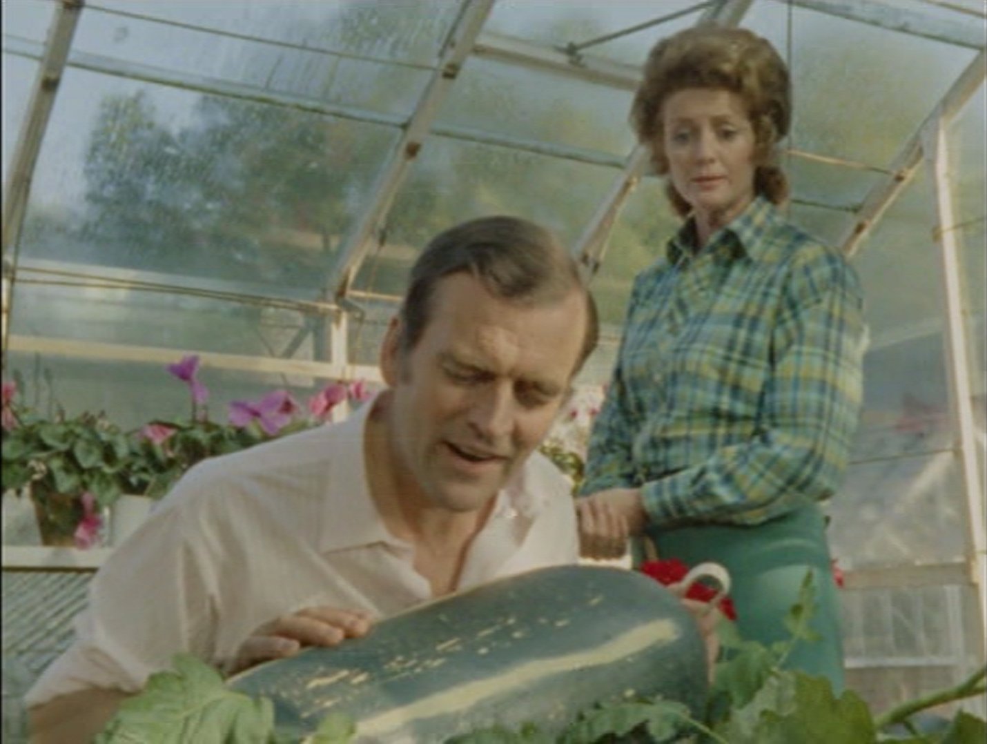 Elspet Gray and Moray Watson in Catweazle (1970)